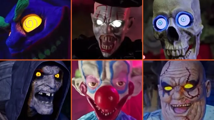 Spirit Halloween: The Graveyard Shift Animatronic ...