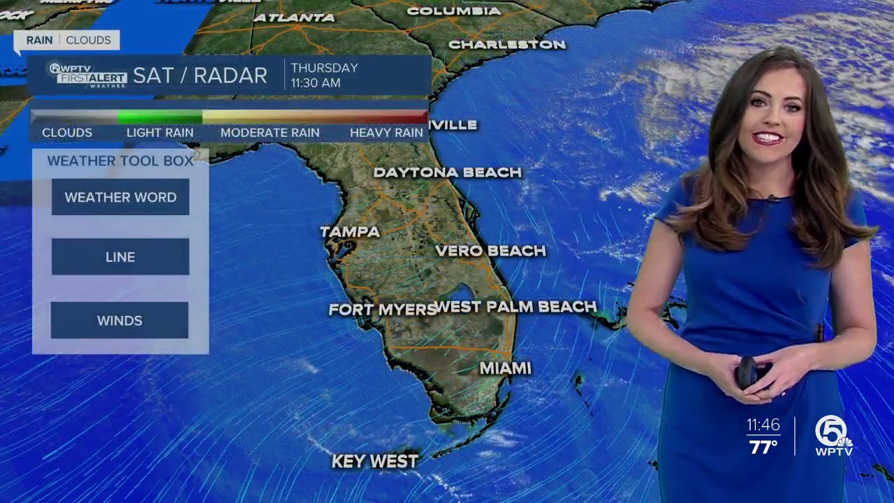 South Florida Thursday afternoon forecast (4/2/20) - YouTube
