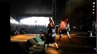 [Stageview] Benighted - Slut @ Hellfest 2012 [HD]