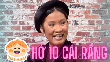 Cười hở 10 cái răng với sự hài hước nhưng rất duyên dáng của nghệ sĩ Hồng Đào trong vở Tình Họ Hàng