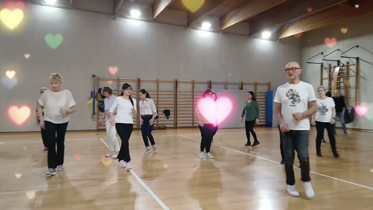 MAESTRO DI BALLO LUIGI IARRICCIO..CUMBIA 1