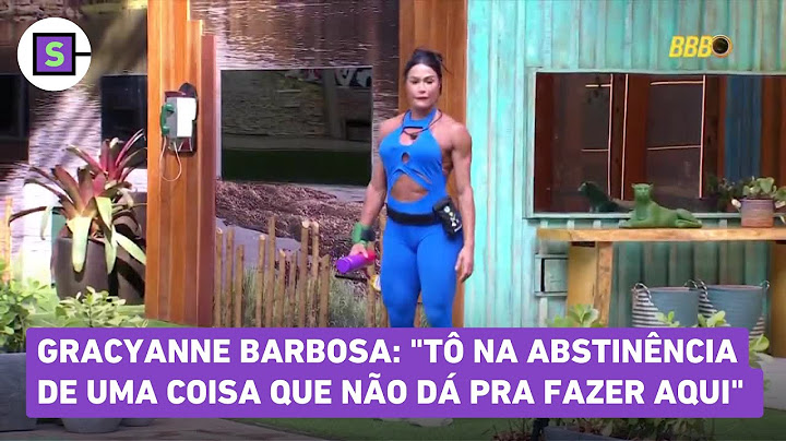Gracyanne faz confissão no BBB 25 : "Estou na abstinência de uma coisa que não dá pra fazer aqui"