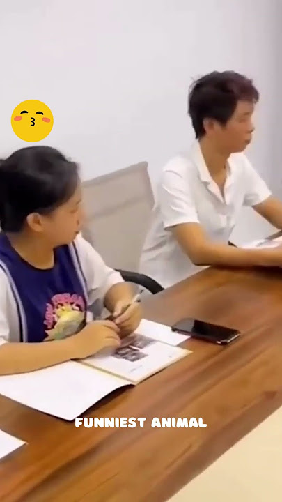 30 Detik Tahan Tawa: Anjing Menjadi Direktur😄🐶