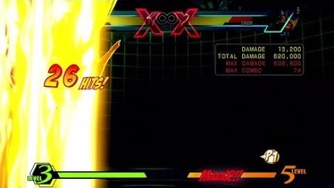 UMVC3 Dr.Strange/Wesker/Vergil Combos