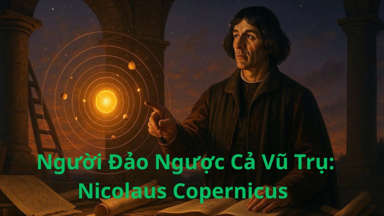 🌍 Người Đảo Ngược Cả Vũ Trụ: Nicolaus Copernicus –  giải trí xã stress|review - youtube