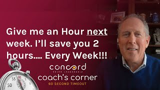 Famous Give me 1 Hour next week. I’ll Save you 2 Hours Every Week!!! Wealth