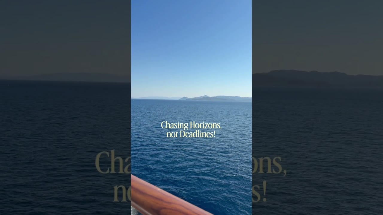 🚢🌊 Chasing Horizons | Cruise Life #cruise #travel #explore