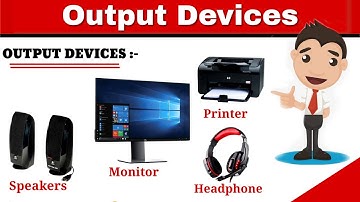 What is an Output Device? | Definition | Computer Devices | Output Devices | Lloyd Nicholas |