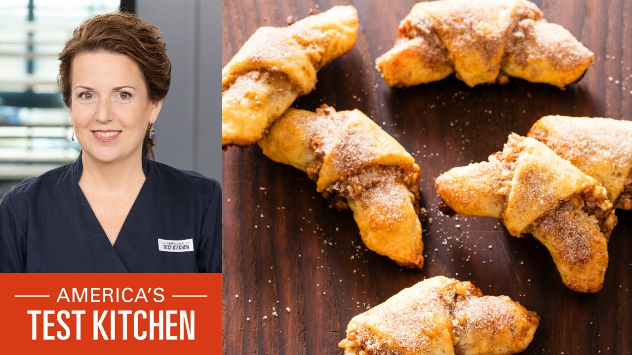 How to Make Rugelach with Raisin-Walnut Filling