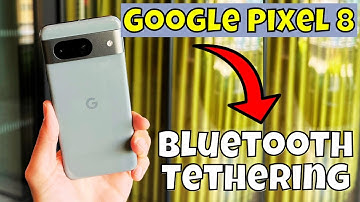 Bluetooth Tethering Google Pixel 8 || How to use bluetooth tethering options || Bluetooth tethering