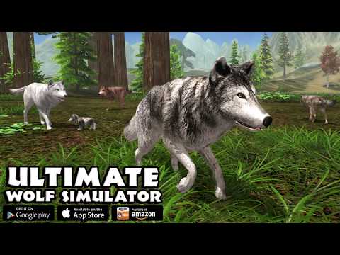 Ultimate Wolf Simulator: Game Trailer for iOS and Android