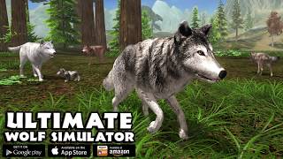 Ultimate Wolf Simulator: Game Trailer for iOS and Android screenshot 2