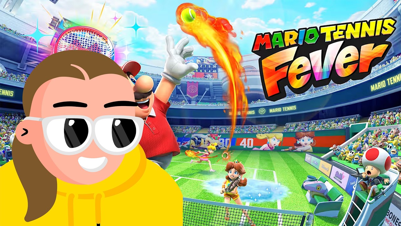TOURNOIS MARIO TENNIS 🎾 Commandité par Jack Link’s x MrBeast! #DévoreCommeUneBête #Pub
