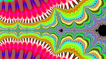 Mandelbrot Cruise at Zoom 2^31 - In Search for a Minibrot