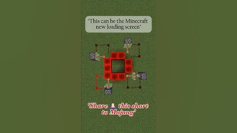 Minecraft new loading screen😲                         #shorts #minecraft