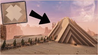 Dune Temple Base | Do you smell the spices? | CONAN EXILES