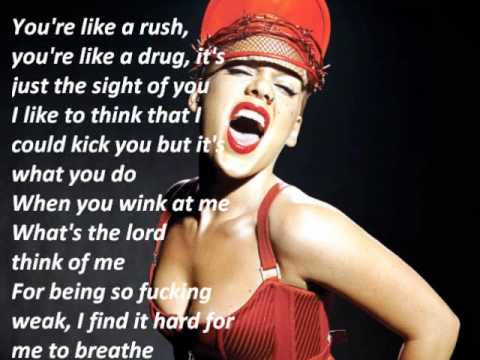 Pink - Heartbreak Down (WITH LYRICS)