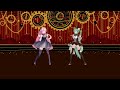 【MMD】からくりピエロ/初音ミク・巡音ルカ