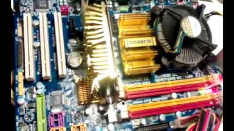 Gigabyte GA-P35-DS3 BIOS beep codes not documented, CPU problems