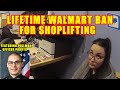 Bodycam Footage - 20-Year-Old Woman is Banned from All US Walmarts After Being Caught Shoplifting