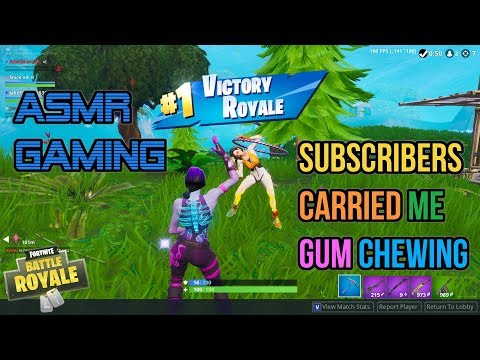 Asmr Gaming Taking Ninjas Fortnite Advice For The 2nd - asmr gaming roblox island royale fortnite 1st time playing mouse