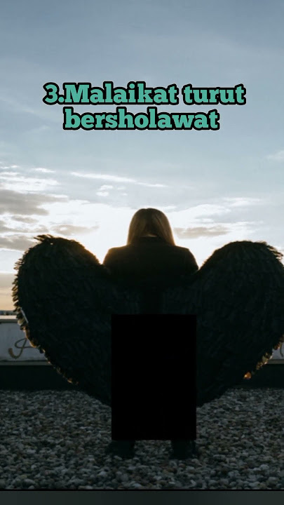 Keutamaan membaca sholawat