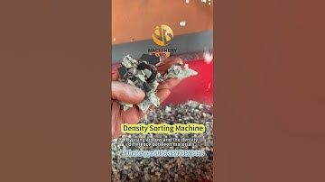 Efficient Car Interior Recycling | Density Separator for Plastic, Foam & Leather Separation