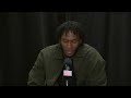 Immanuel Quickley | Post Game at Hawks | January 7, 2026