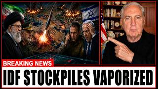 Iran’s Massive Strike ERADICATES 25 IDF Ammo Depots — 500,000 Shells GONE, Battlefield COLLAPSES