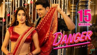 Danger - Param Sundari 🔥 Sidharth M & Janhvi K | Sachin-Jigar | Vishal Dadlani | New Bollywood Song