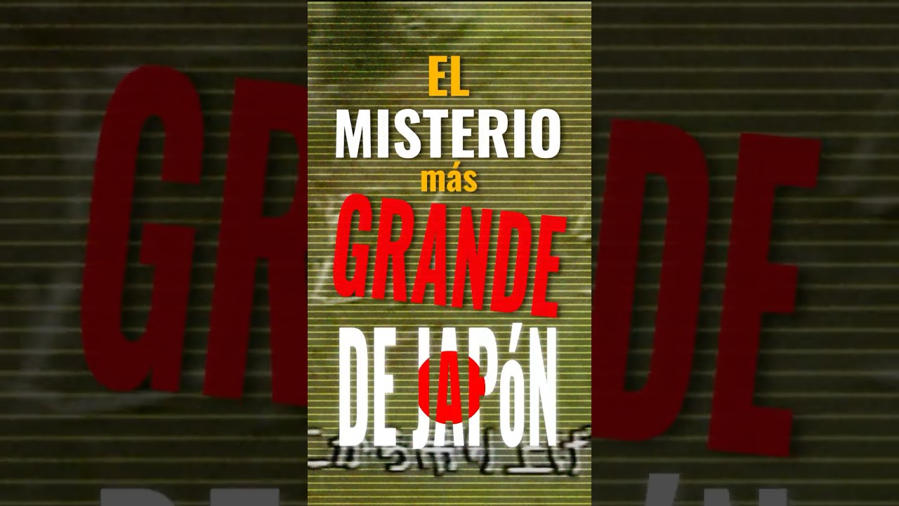 La Misteriosa Señal SOS de Japón