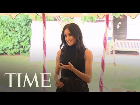 Meghan Markle Emphasizes The Power Of Food In First Royal Speech | TIME