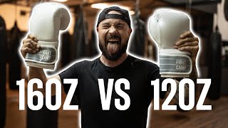 What oz gloves should I use? How to Pick Boxing Glove Weight screenshot 5