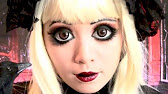 CREEPY DOLL | MAKEUP TUTORIAL | HALLOWEEN | FOR BEGINNERS - YouTube