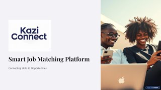 Smart Job Matching Platform | Empowering Kenyan Youth Through AI-Powered Employment Solutions screenshot 1