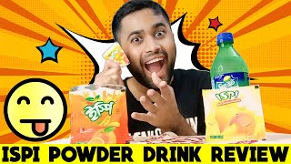 ISPI Powder Drink Review। Ispi Orange। Ispi Mango। Sprite Carbonated Beverage 👅 🍹 🤤 screenshot 3