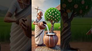 🌼 “When Grandma Spoke to the Ancient Tree: The Mystery That Changed Her Life Forever”#shorts