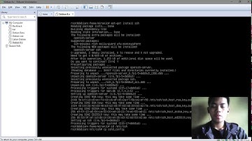 Cara Install & Konfigurasi SSH pada Debian 8 (VM)