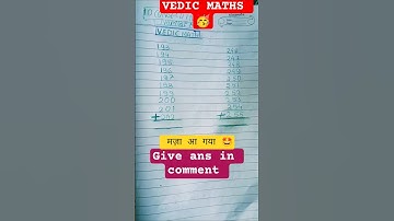 Discover the Secret to Adding 10 Consecutive Numbers with Vedic Maths! #mathninja #magicalmaths