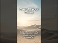 Cast All Your Cares.  #prayer #affirmations #verseoftheday #qod #bible #love #quotes #inspiration