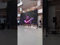 Motorized Lifting LED Display – Retail Promo Showcase | Lifestyle Outlets