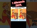 descubre la diferencia... #fypシ #iqtest #juego #play #descubre #acertijos #diferencia