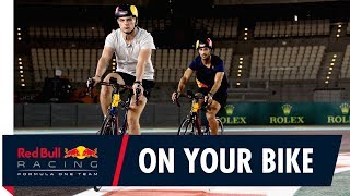 On Your Bike Max and Daniel! | An Abu Dhabi Grand Prix track guide