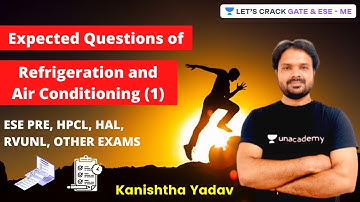 Expected Questions of #RAC | ESE PRE, HPCL, HAL, RVUNL, GATE/ESE & Other Exams | Kanishtha Yadav