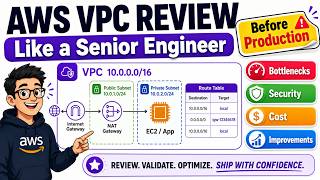 How Senior Engineers Review An Aws Vpc Before Production