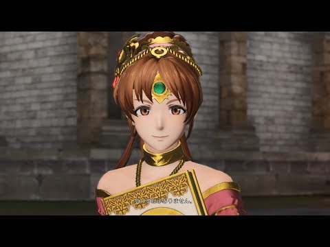 Switch Fe無双 ファイアーエムブレム無双 リンダ ヒストリーモード ノルダの市場 Part2 Youtube