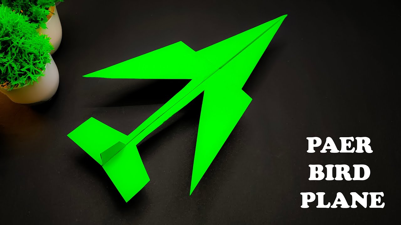 Best origami paper jet easy Paper Plane Origami fighter plane easy