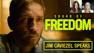 JIM CAVIEZEL&#39;S APPEAL: See the Sound of Freedom. Let&#39;s end child slavery.