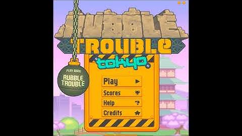 Rubble Trouble Tokyo OST - Main Theme 1