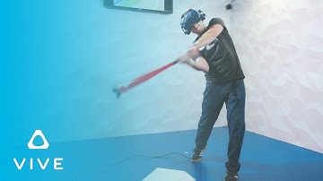 VIVE Pro Eye Simplifies Input & Navigation for MLB Home Run Derby VR